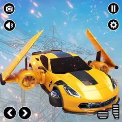 Flying Car Shooting - Car Game APK download