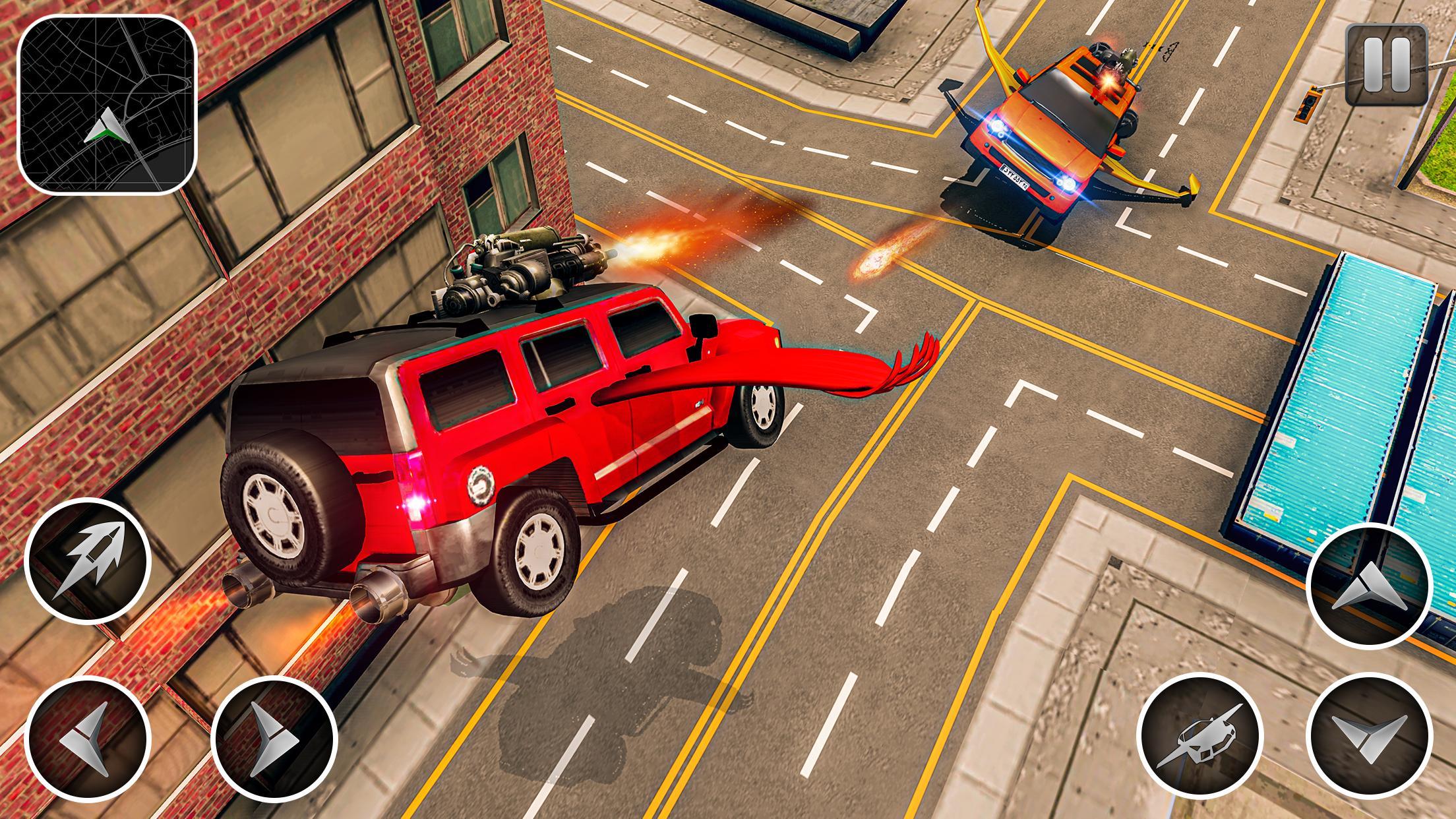 Flying Car Shooting Game for Android - APK Download