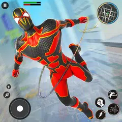 Flying Superhero: Spider Hero XAPK download