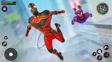 Spider Hero- Spider Game постер