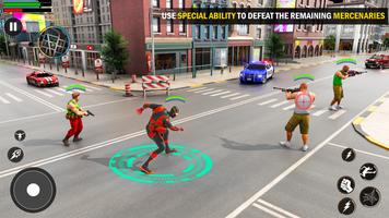 Spider Hero- Spider Game Ekran Görüntüsü 2