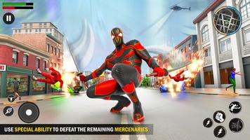 Flying Superhero: Spider Hero screenshot 3