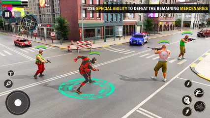 Flying Superhero: Spider Hero XAPK download