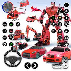 Flying Car Games Transformers Icon
