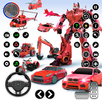 Flying Car Games Transformers APK