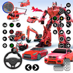 ikon Game Robot Mobil Terbang