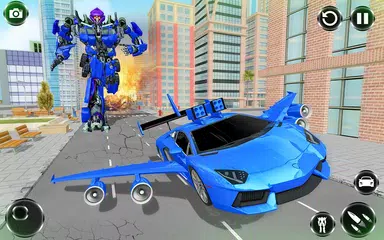 Flying Car Games Transformers XAPK download