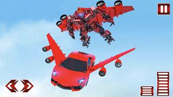 スーパーロボット ゲーム - 飛ぶ車 シューティングゲーム スクリーンショット 2