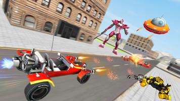 Scorpion Robot Transform imagem de tela 1