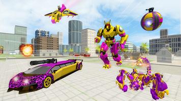 Scorpion Robot Transform imagem de tela 2