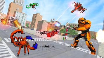 Scorpion Robot Transform imagem de tela 3
