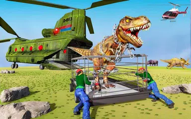 US Army Animal Transporter Truck 2020 APK 下載