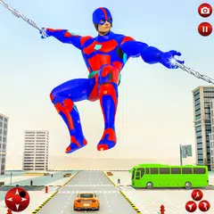 Descargar APK de Flying Doctor Light Speed Superhero: Rescue Games