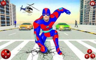 Flying Doctor Light Speed Superhero: Rescue Games Screenshot 3