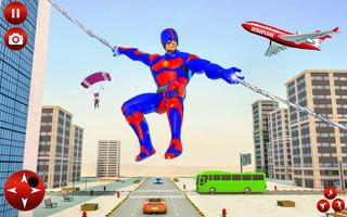Flying Doctor Light Speed Superhero: Rescue Games पोस्टर