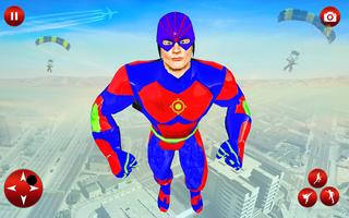 Flying Doctor Light Speed Superhero: Rescue Games Screenshot 1