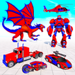 Dino Robot Truck: Dragon Game
