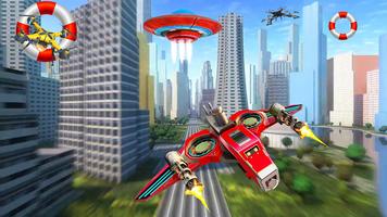 Flying Drone Simulator 2022 الملصق