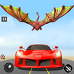 Flying Dragon Robot Transformation Car Game