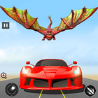 Flying Dragon Robot Transformation Car Game biểu tượng