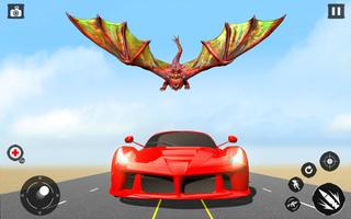 Flying Dragon Robot Transformation Car Game bài đăng
