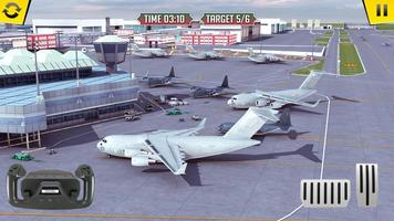 برنامه‌نما Flying Flight Drive Simulator 3D:Jet Plane 2019 عکس از صفحه