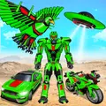 Flying Hawk Robot Car Game