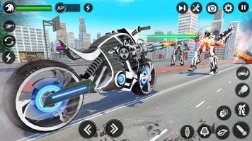 Gra samochodowa Robot Latający screenshot 1