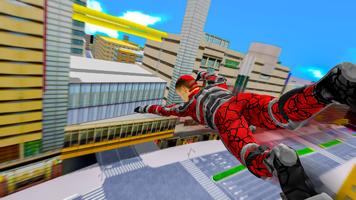 Crime City flying hero: Underworld Crime simulator capture d'écran 2