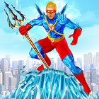 Snow Hero Robot Rescue Ice Man आइकन