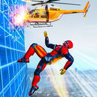 Flying Robot Rope Speed Hero - Rescue Mission 图标
