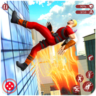 Flying Ninja Super Hero - Resc Zeichen