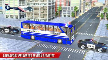 Police Bus Prisoner Transport تصوير الشاشة 2