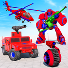 Multi Robot Game Car Transform Zeichen