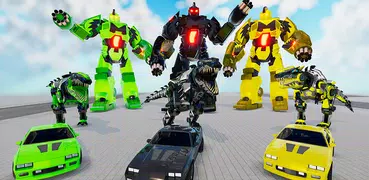MegaBot 飛行ロボットと車の変換