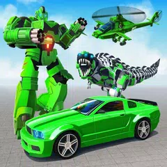 Baixar MegaBot robô carro transformar APK