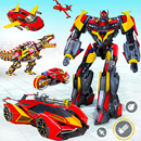 Dino Robort Car Transform Game APK