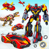 Dino Robort Car Transform Game biểu tượng
