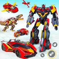 Dino Robort Car Transform Game bài đăng