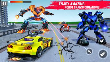 Dino Robort Car Transform Game ảnh chụp màn hình 1
