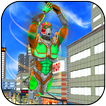Flying Robot Real Rope Hero - 