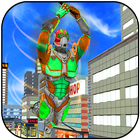 Flying Robot Real Rope Hero -  icon
