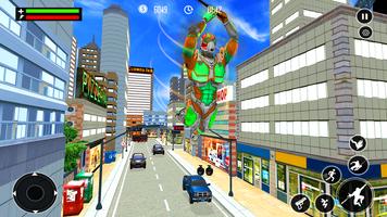 Flying Robot Real Rope Hero -  screenshot 3