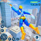 Snow Storm Super Hero Game 3D icon