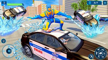 Snow Storm Super Hero Game 3D screenshot 1