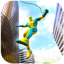 Flying Rope Hero Crime Game: Miami Crime Simulator APK