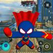 Superhero Stickman Rope Hero