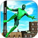 Flying Spider Rope Hero - Crime City Rescue Game APK