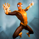 APK Flying Spider Rope Hero Games