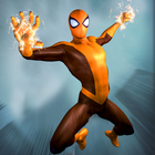 Flying Spider Rope Hero Games icône